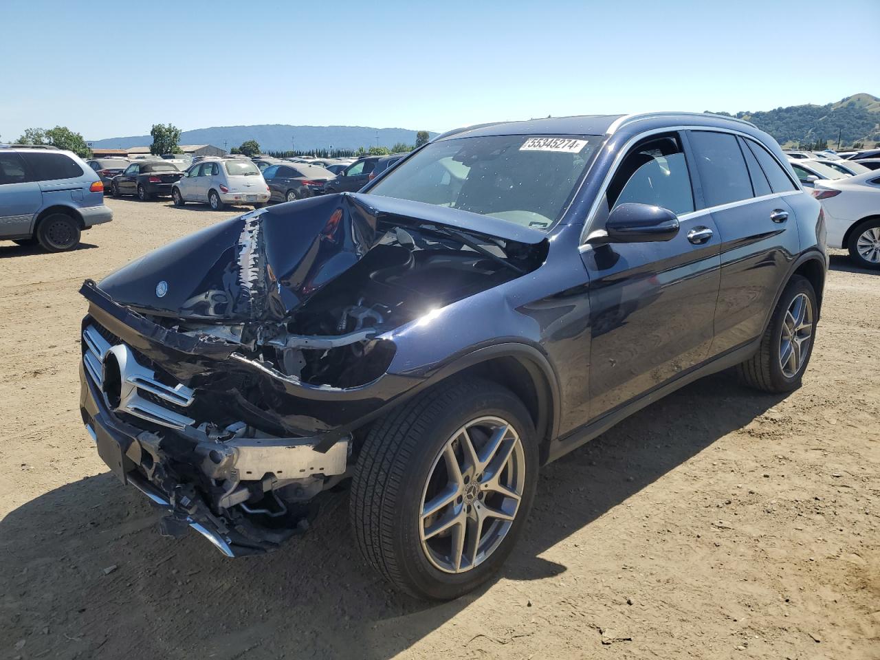 Mercedes-benz Glc (2017)