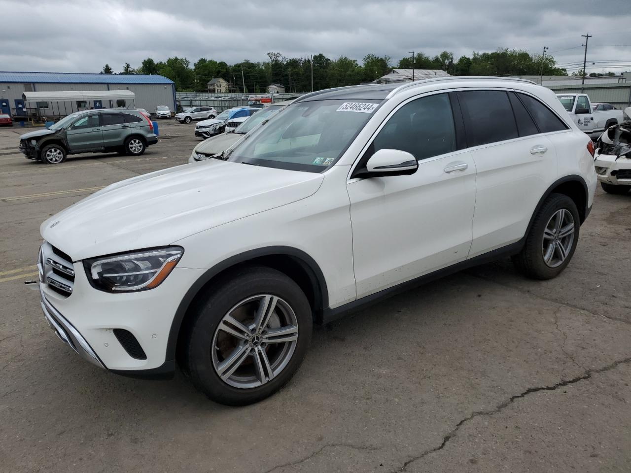 Mercedes-benz Glc (2021)