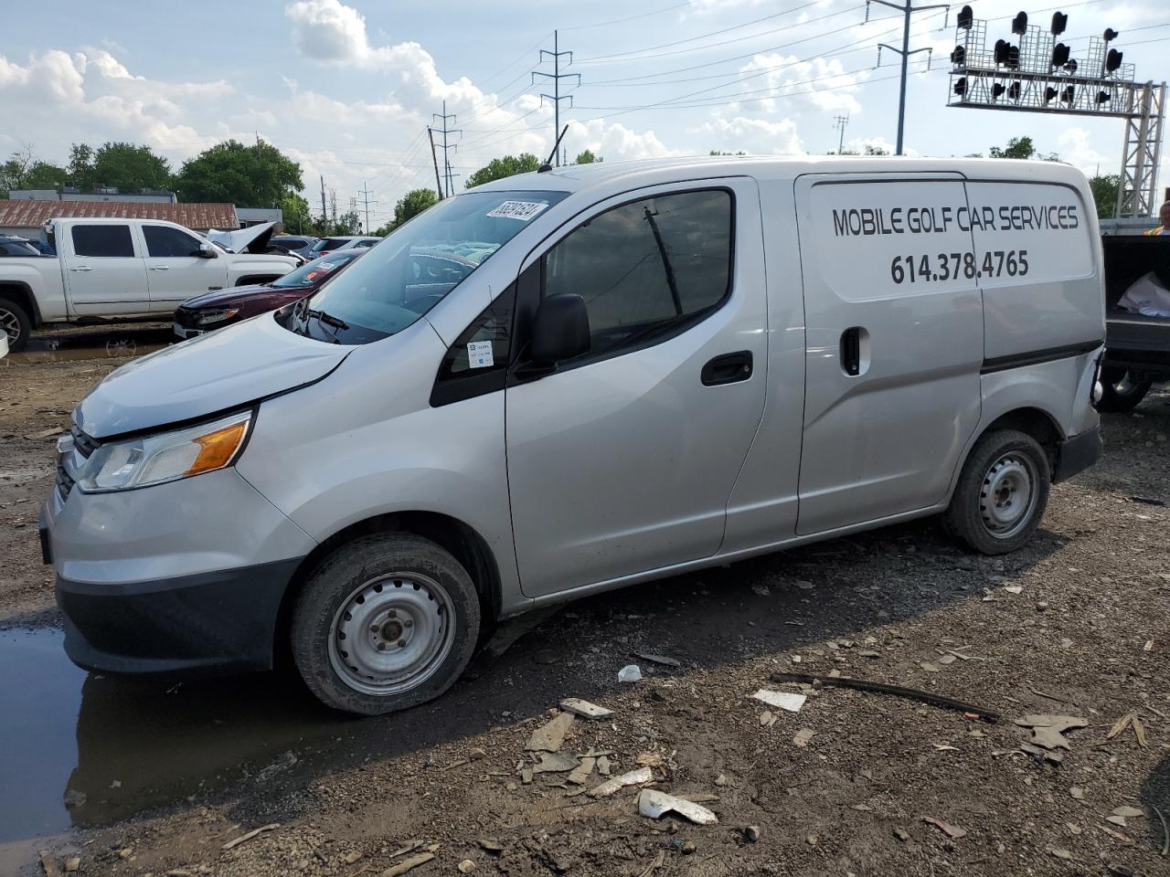 Chevrolet Express (2015)