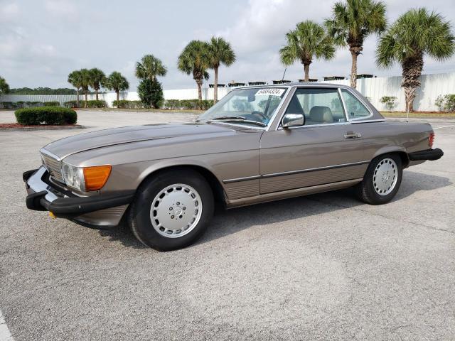 Mercedes-benz Sl-class (1988)