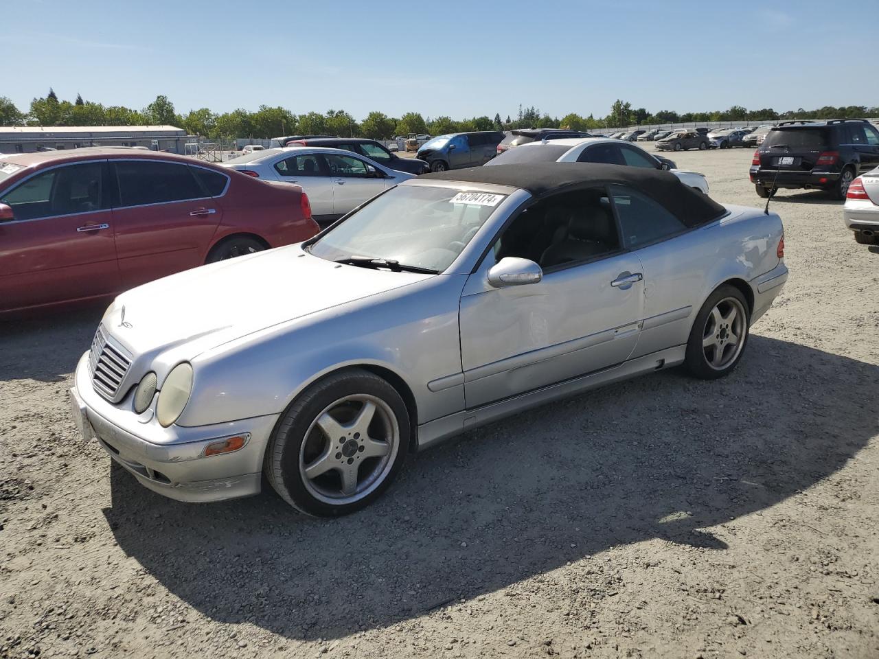 Mercedes-benz Clk-klasse (2001)