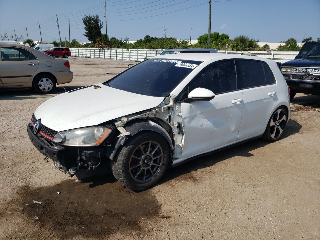 Volkswagen Gti (2015)
