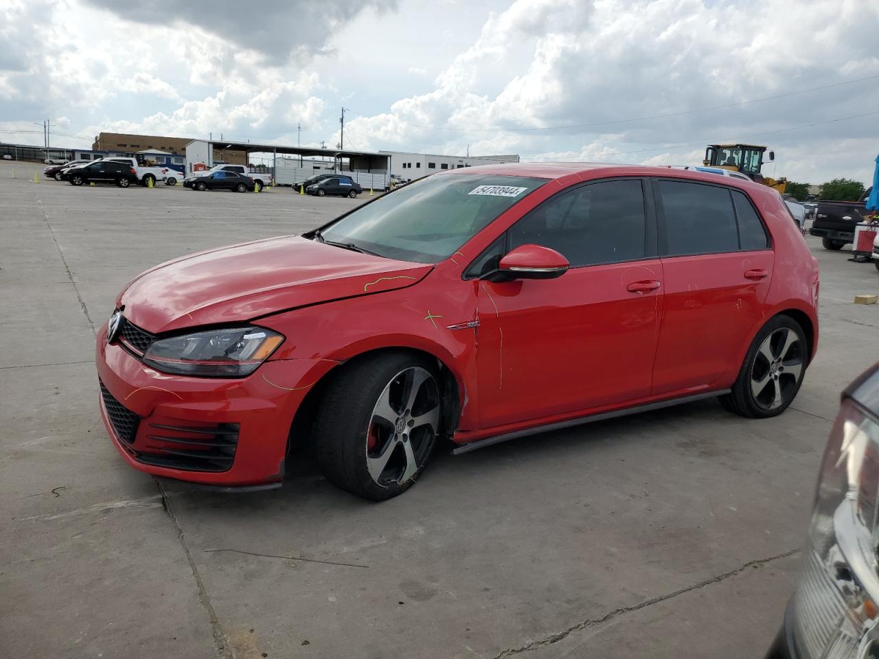 Volkswagen Gti (2015)
