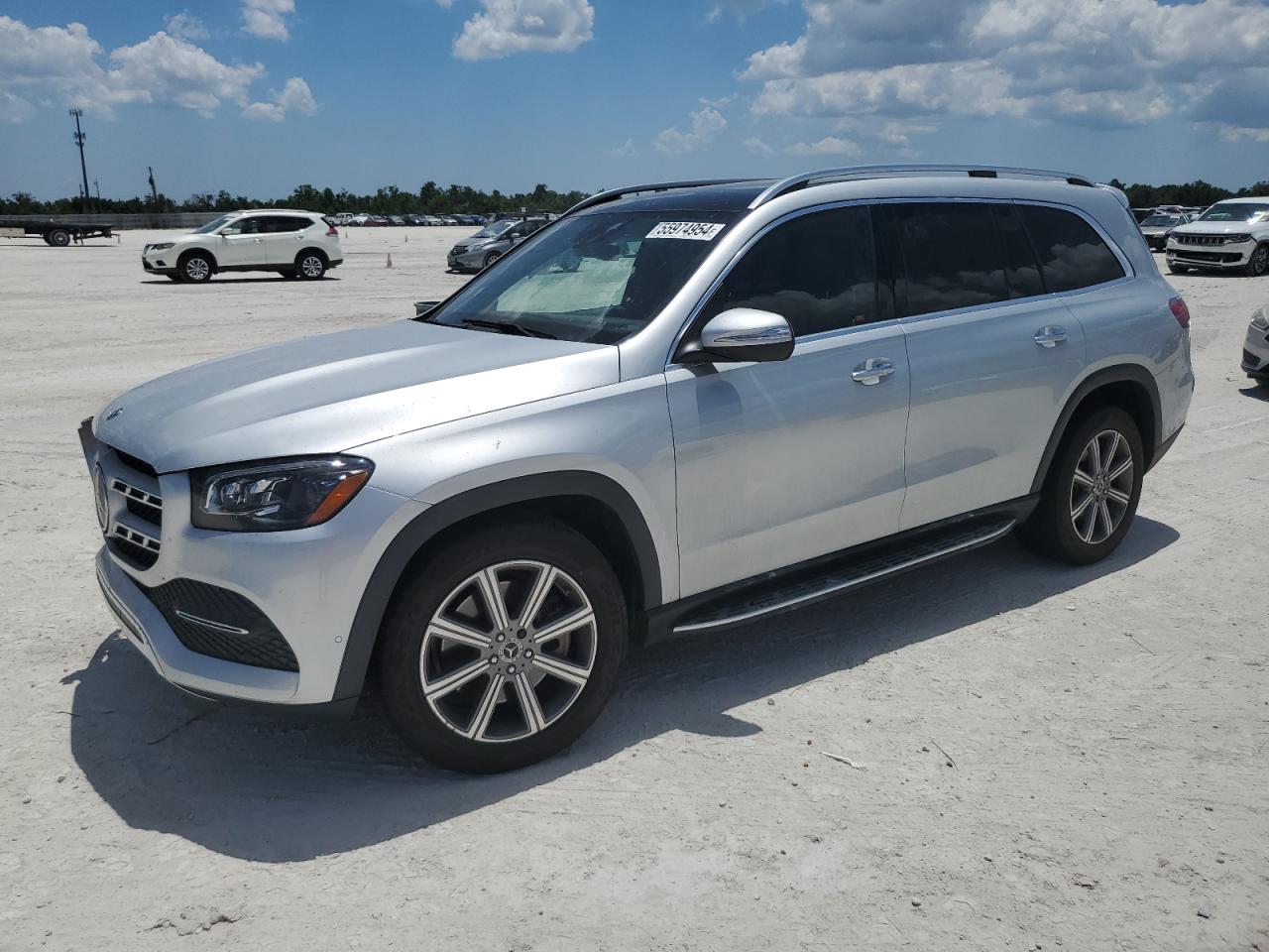 Mercedes-benz Gls-klasse (2021)
