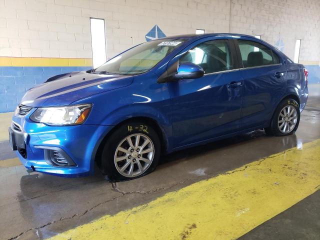 Chevrolet Sonic (2018)