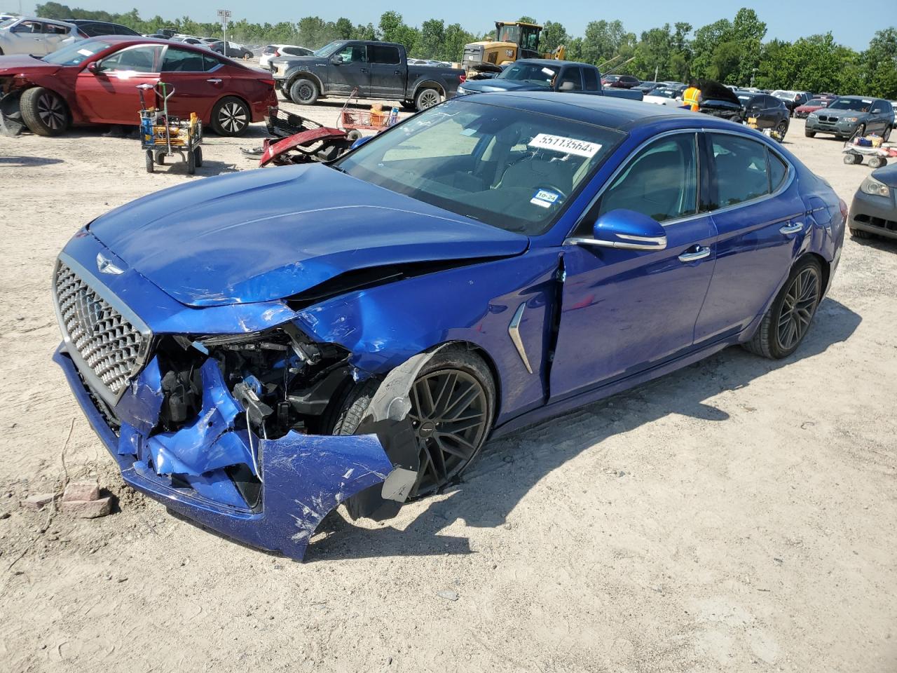 Genesis G70 (2019)