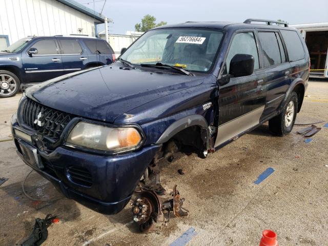 Mitsubishi Montero (2002)