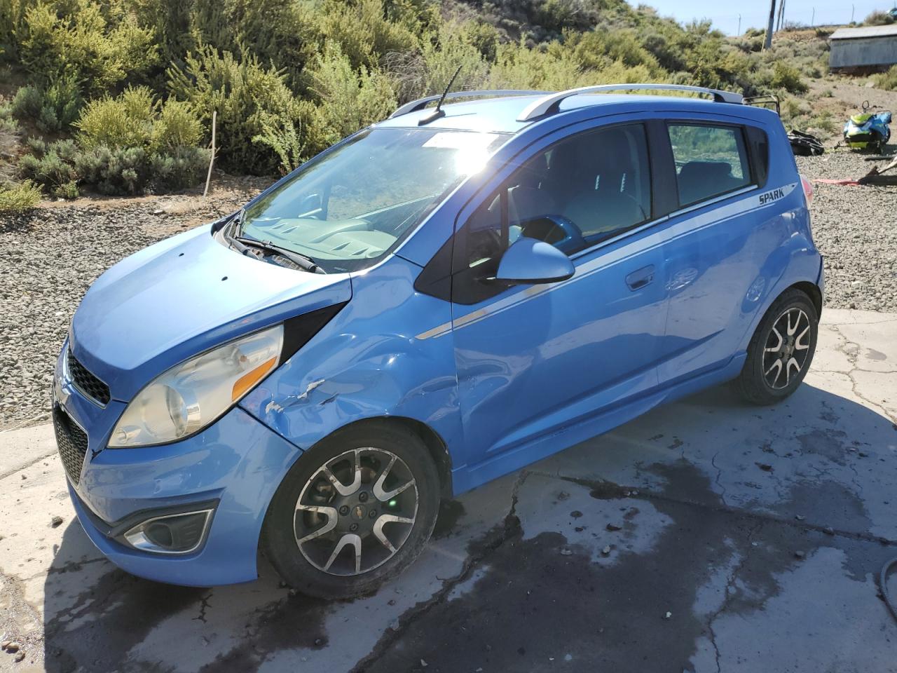 Chevrolet Spark (2013)
