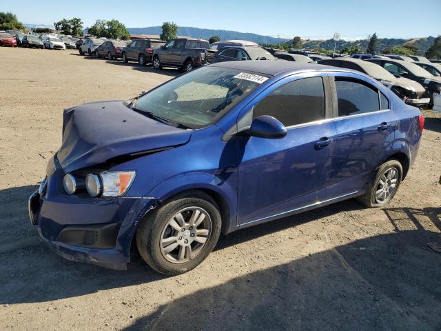 Chevrolet Sonic (2014)