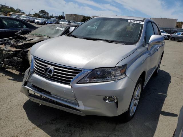 Lexus Rx450 (2015)