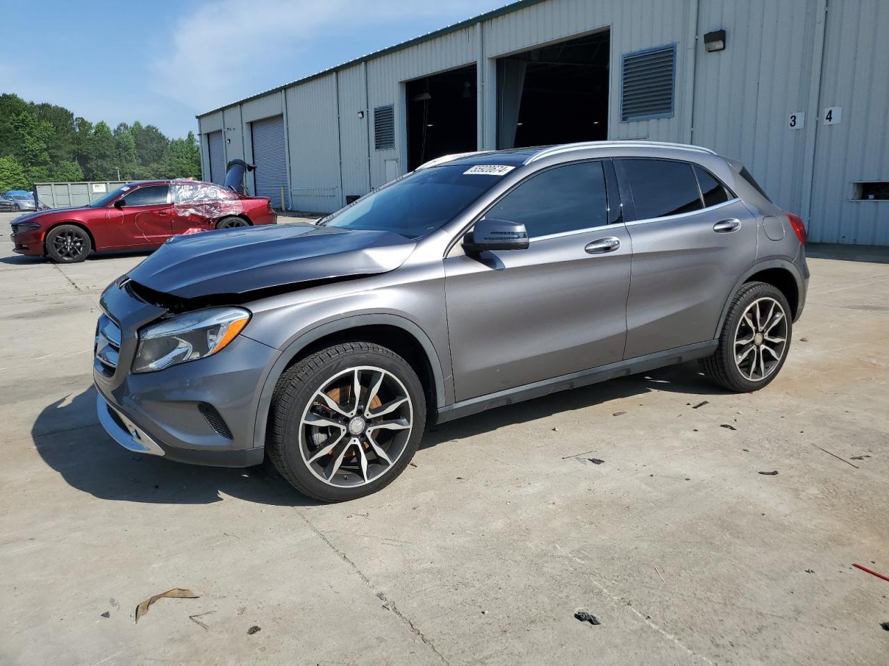 Mercedes-benz Gla-klasse (2016)