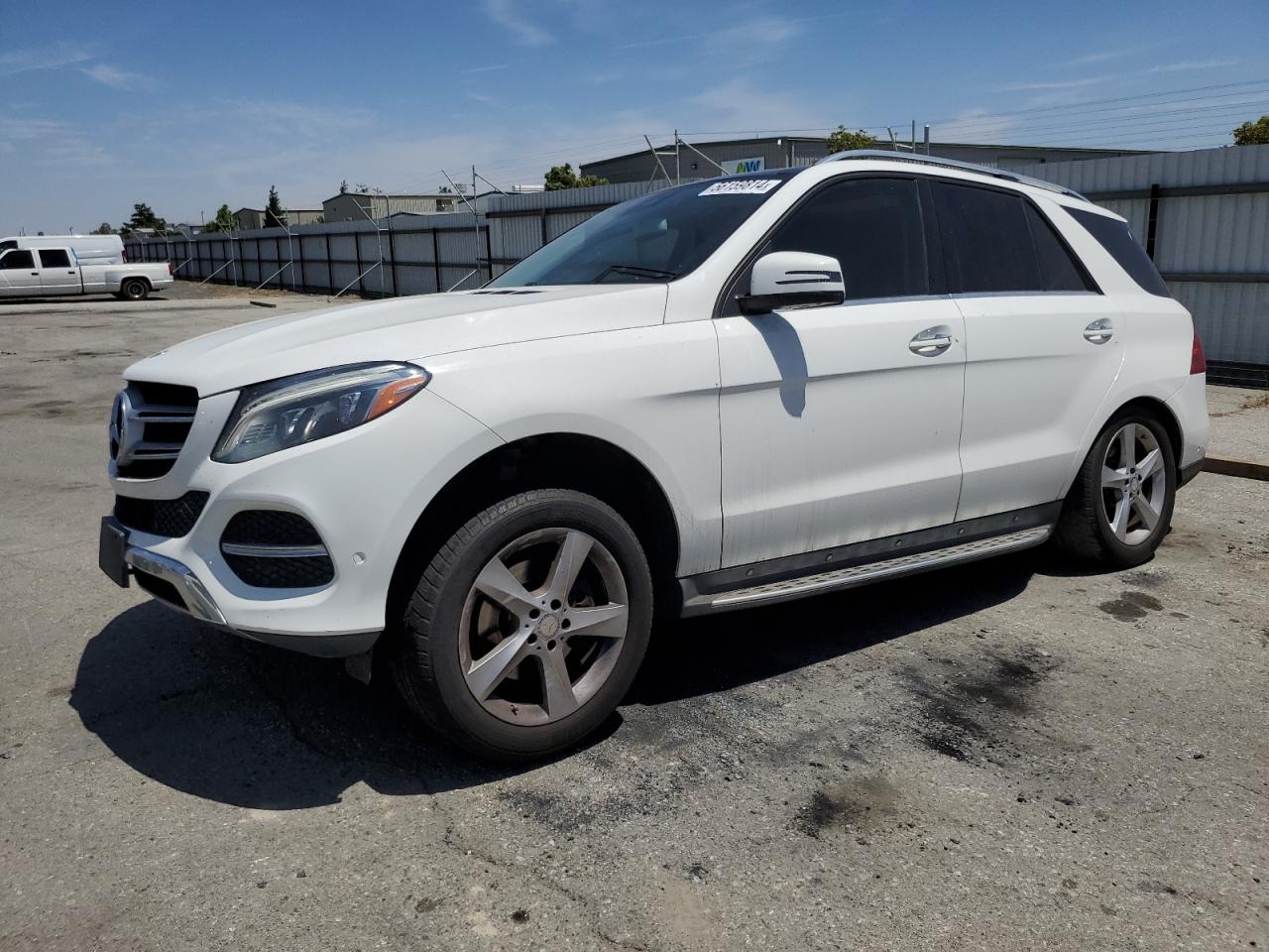 Mercedes-benz Gle (2016)