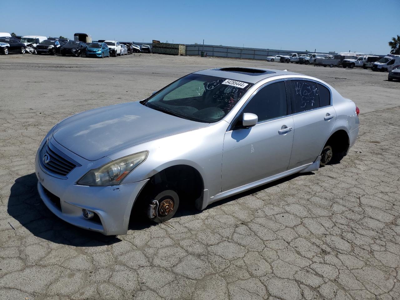 Infiniti G (2011)