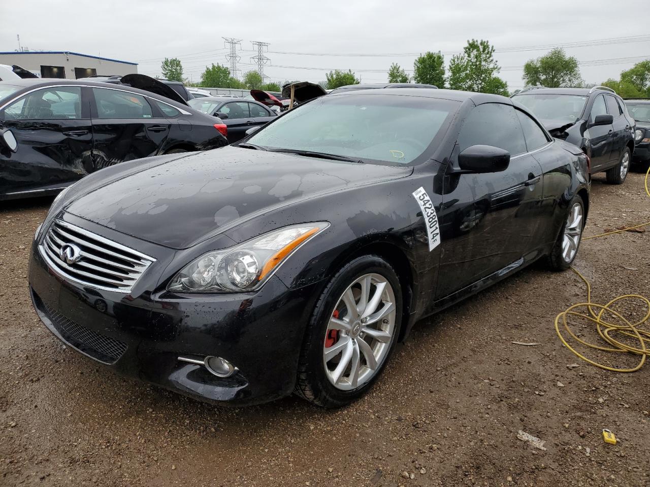 Infiniti G (2012)