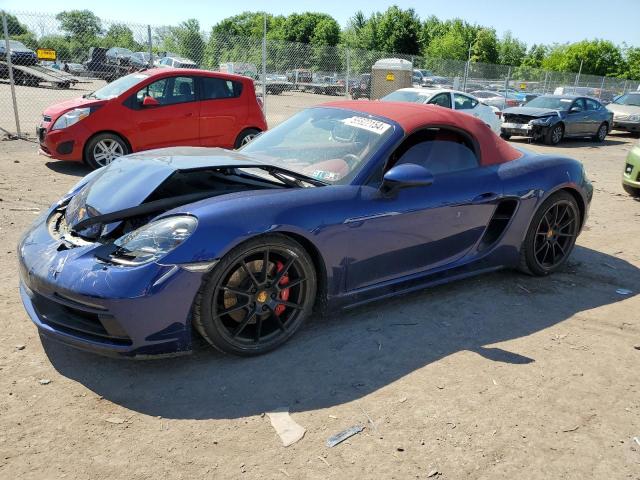 Porsche Boxster (2022)