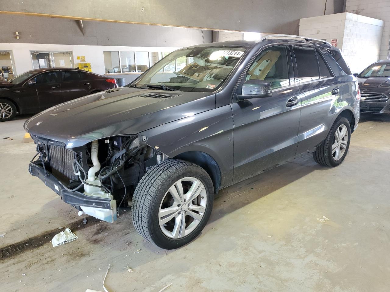 Mercedes-benz M-klasse (2013)