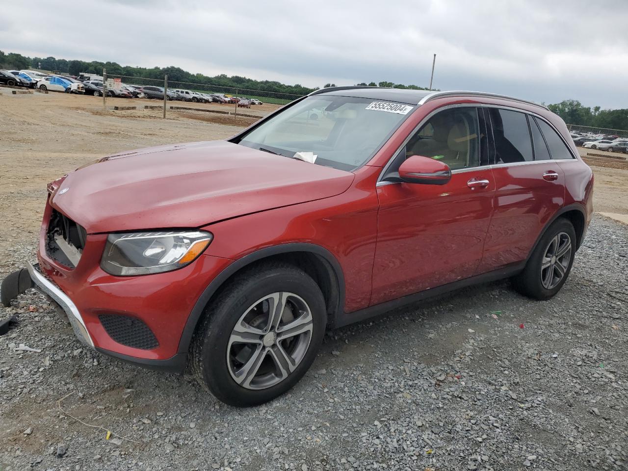 Mercedes-benz Glc (2016)