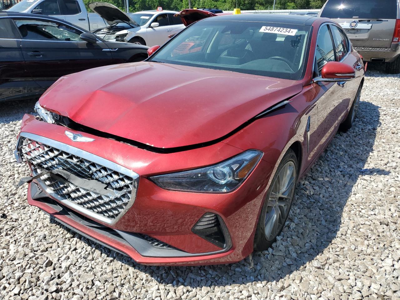 Genesis G70 (2021)