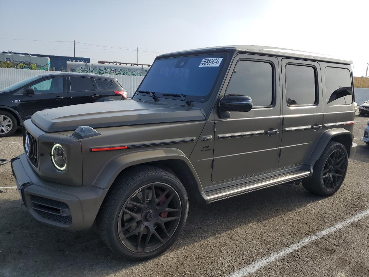 Mercedes-benz G-klasse (2020)