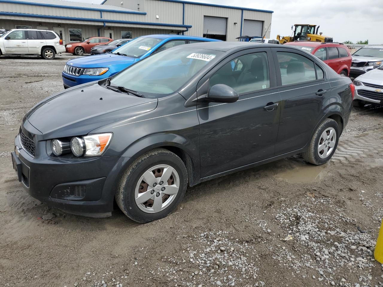 Chevrolet Sonic (2014)