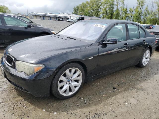 Bmw 7 series (2004)
