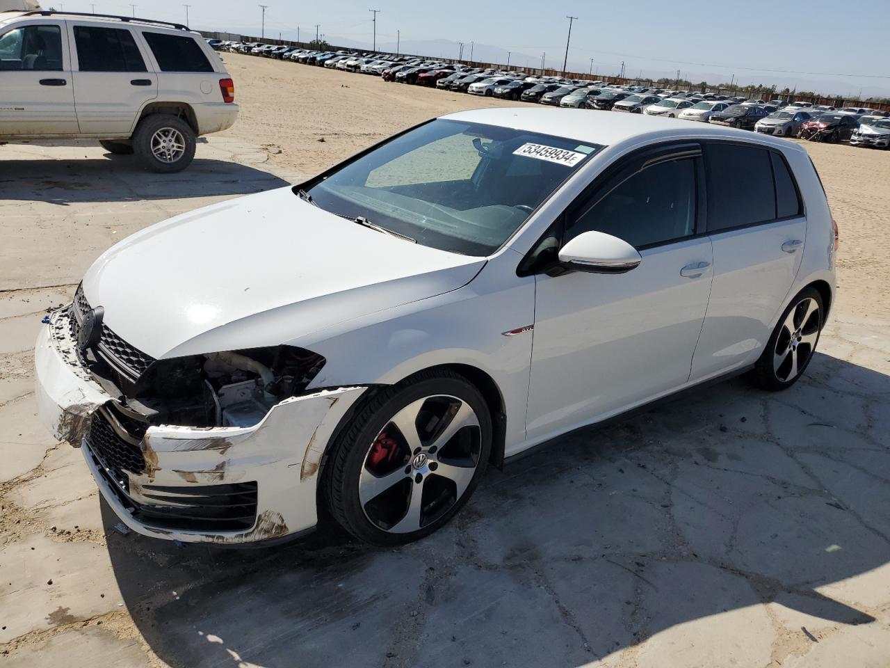 Volkswagen Gti (2017)