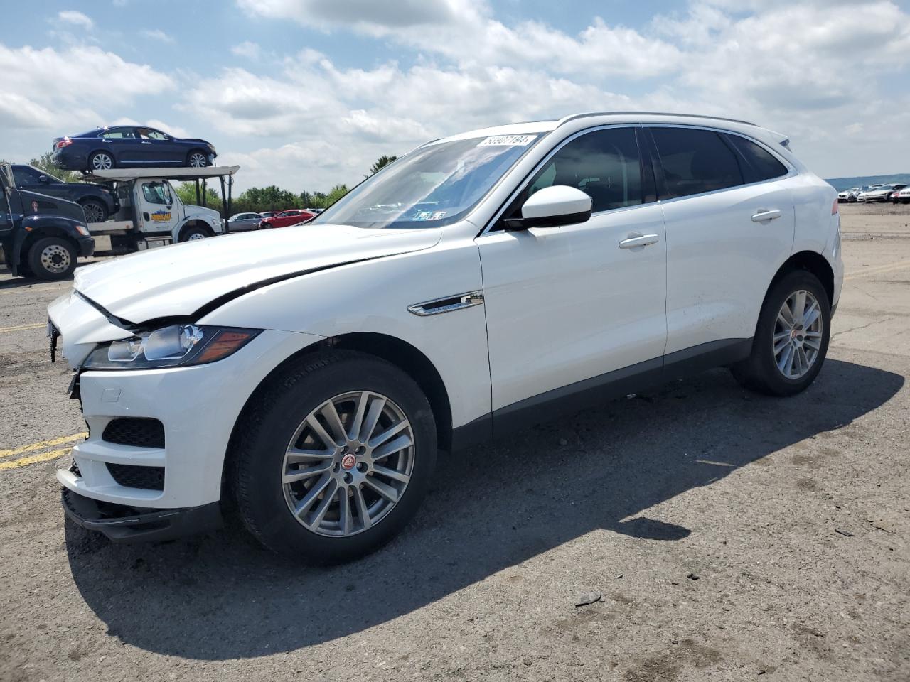 Jaguar F-pace (2020)