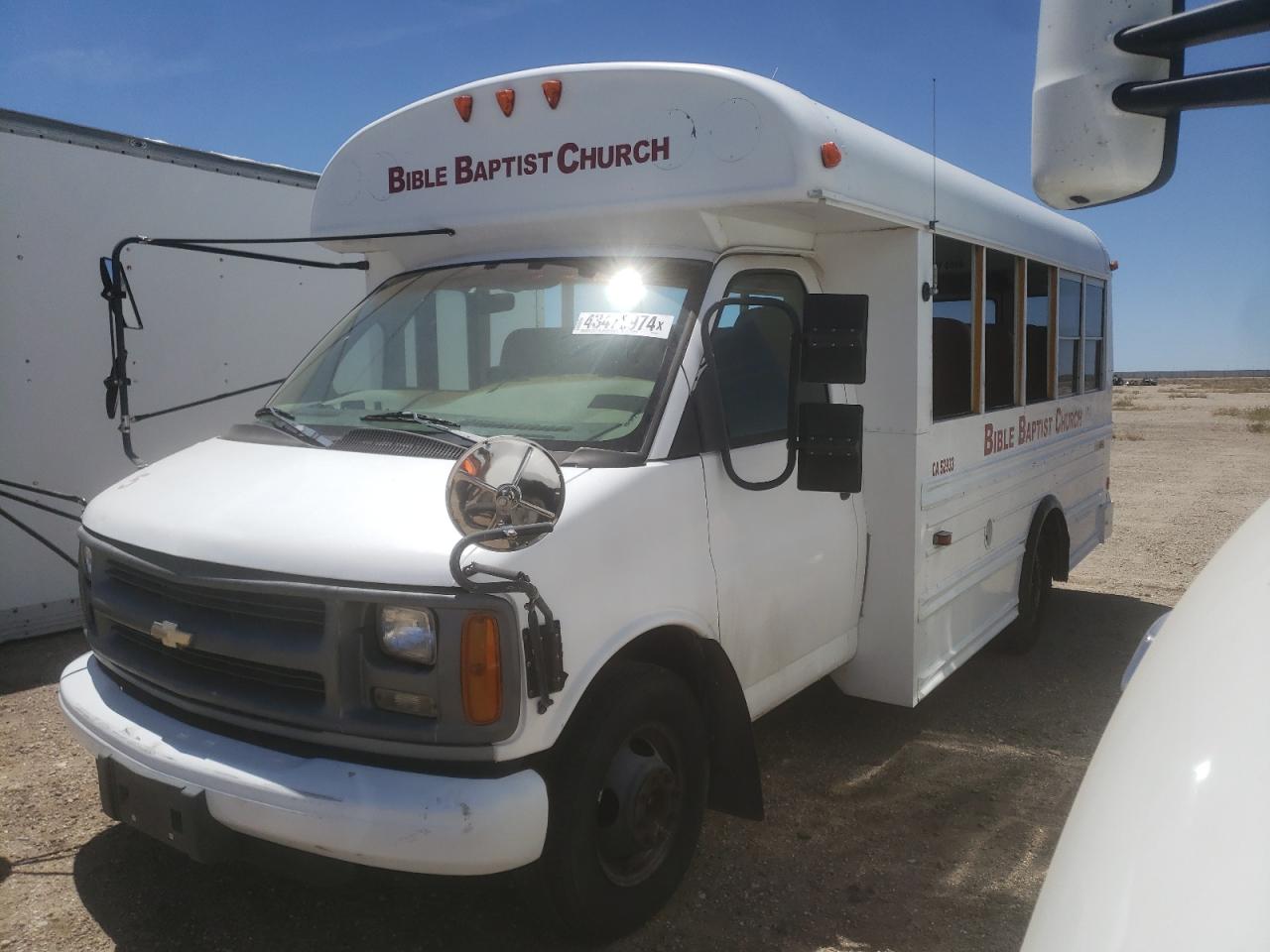 Chevrolet Express (2001)