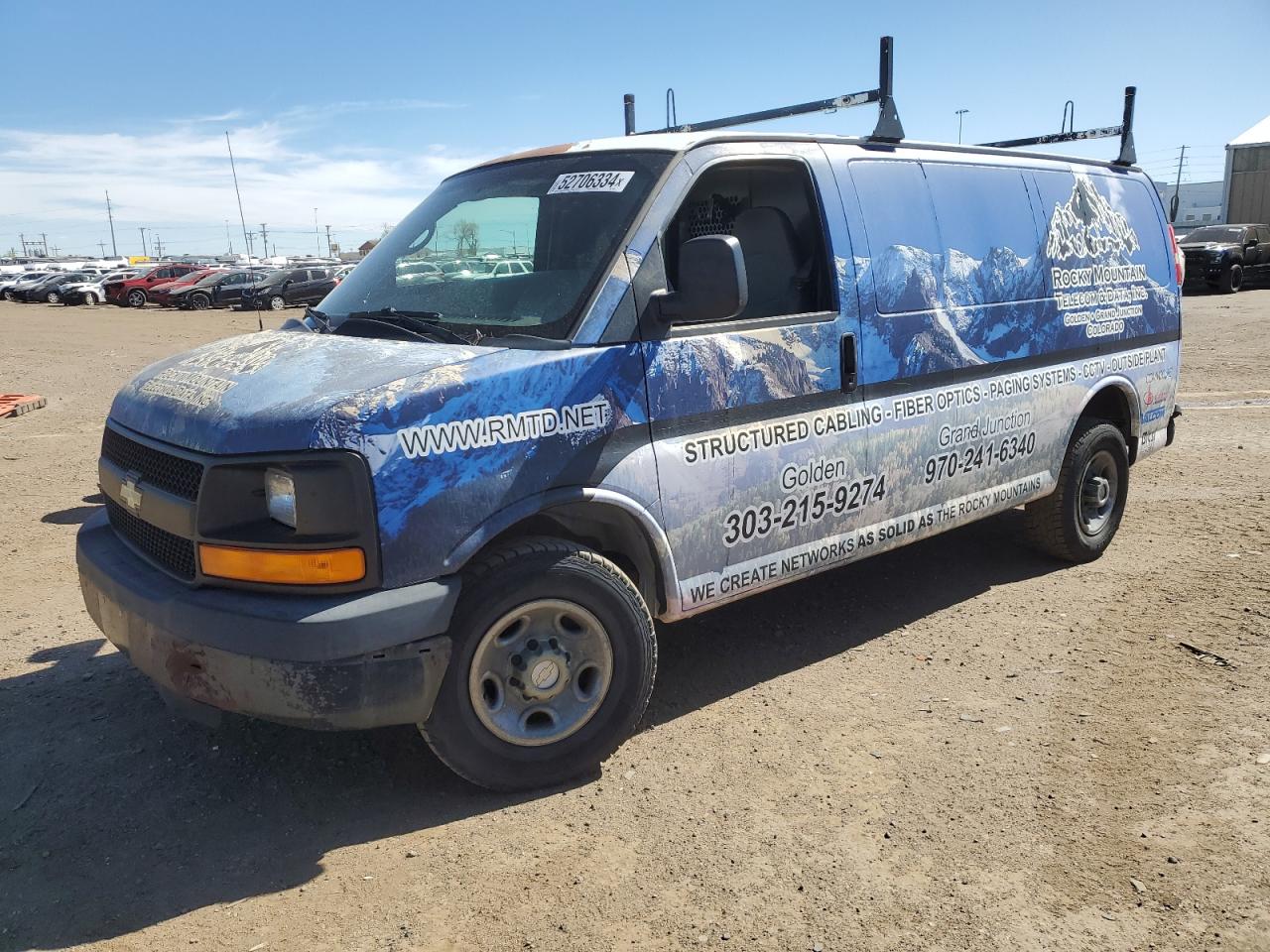 Chevrolet Express (2008)