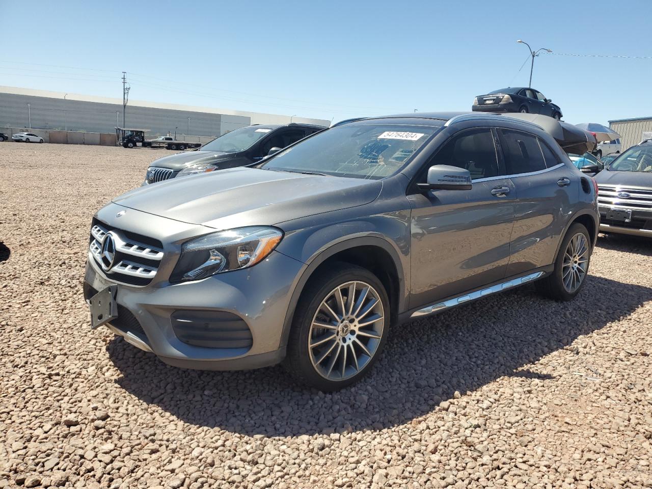 Mercedes-benz Gla-klasse (2018)
