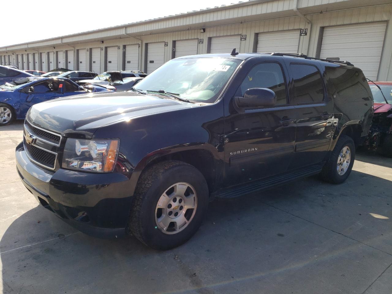 Chevrolet Suburban (2013)