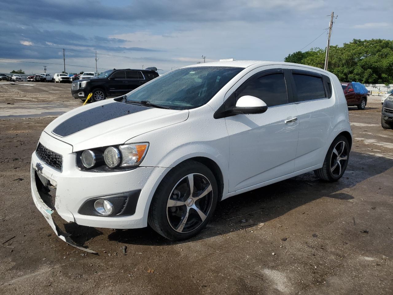Chevrolet Sonic (2016)
