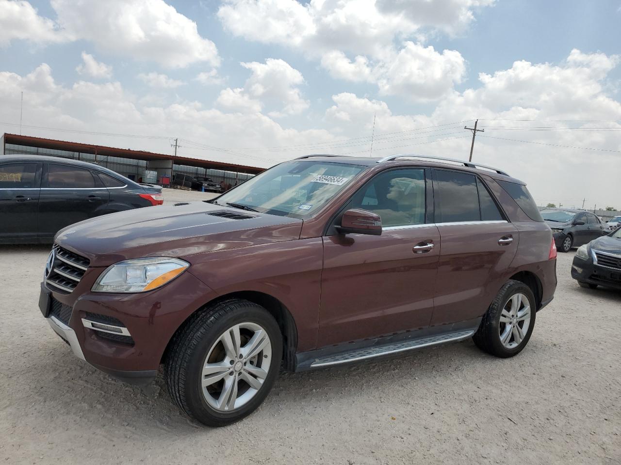 Mercedes-benz M-klasse (2013)