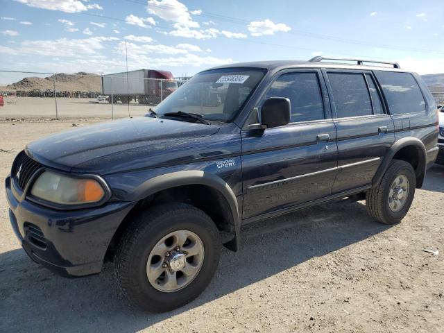 Mitsubishi Montero (2002)