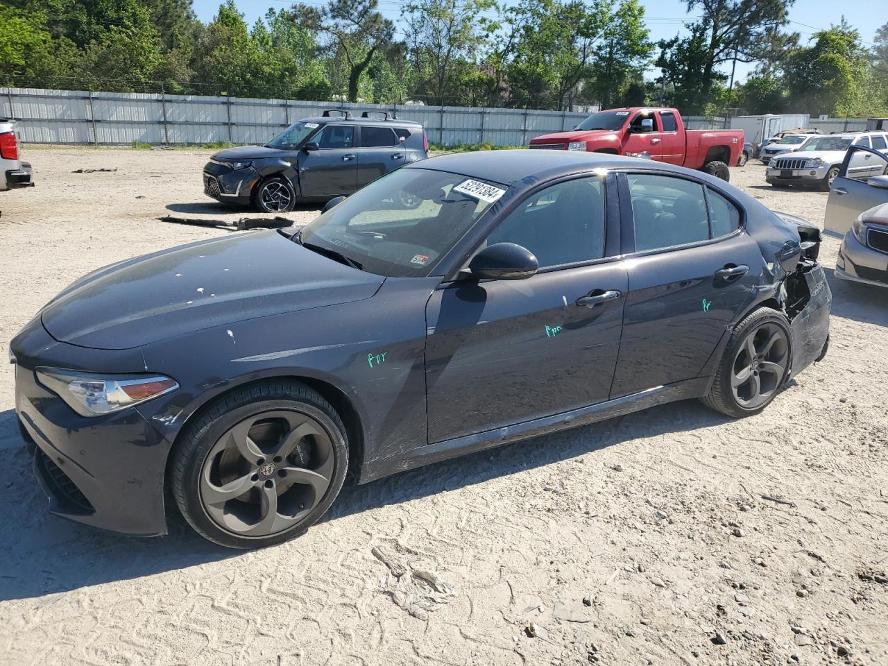 Alfa-romeo Giulia (2019)