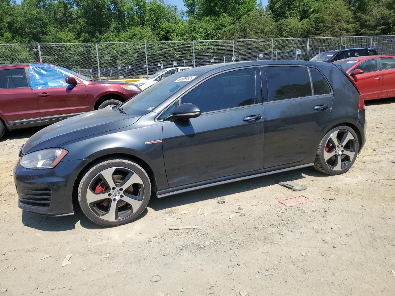 Volkswagen Gti (2015)