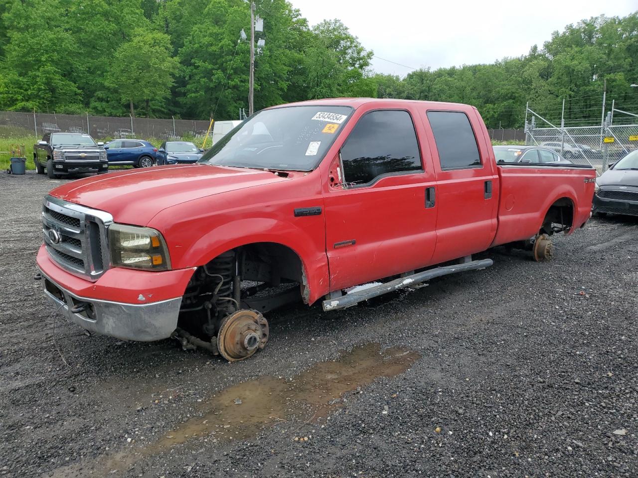 Ford F350 (2007)