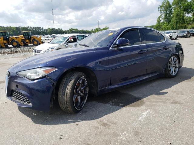 Alfa-romeo Giulia (2017)