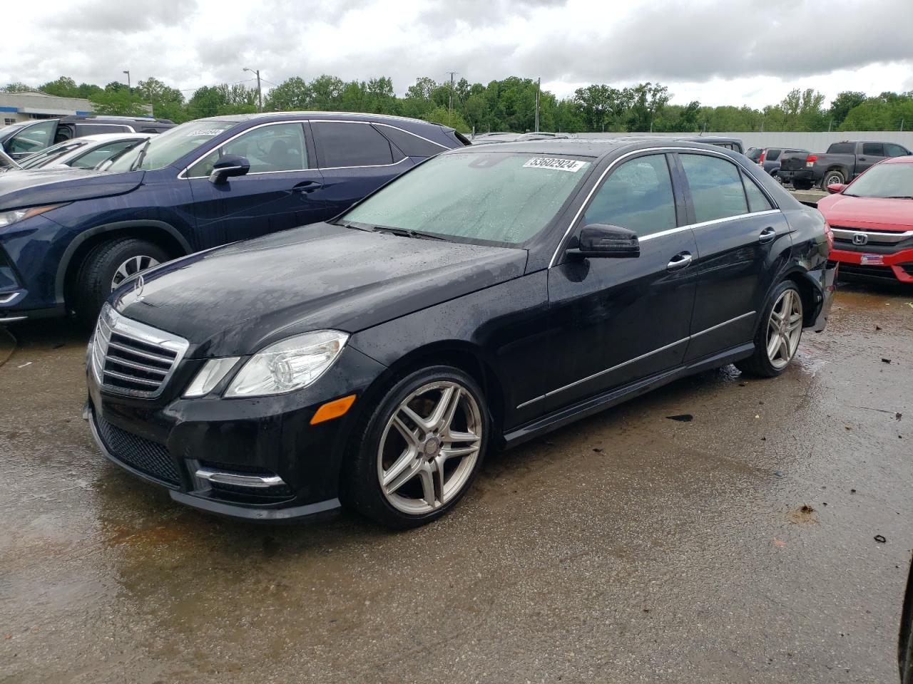 Mercedes-benz E-klasse (2013)