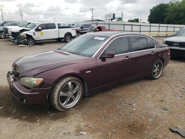 Bmw 7 series (2006)