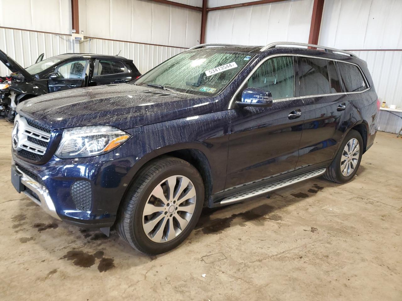 Mercedes-benz Gls-klasse (2017)