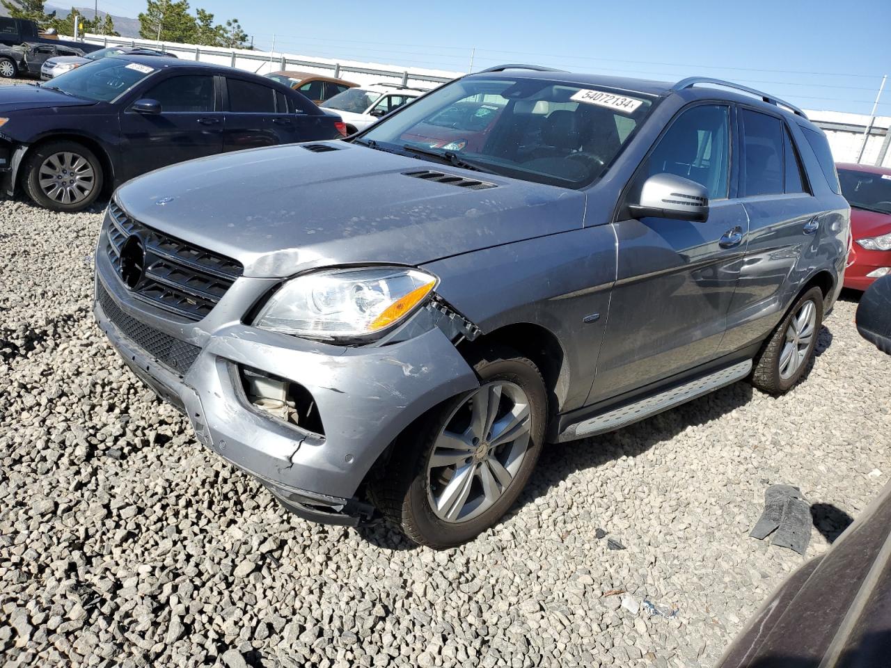 Mercedes-benz M-klasse (2012)