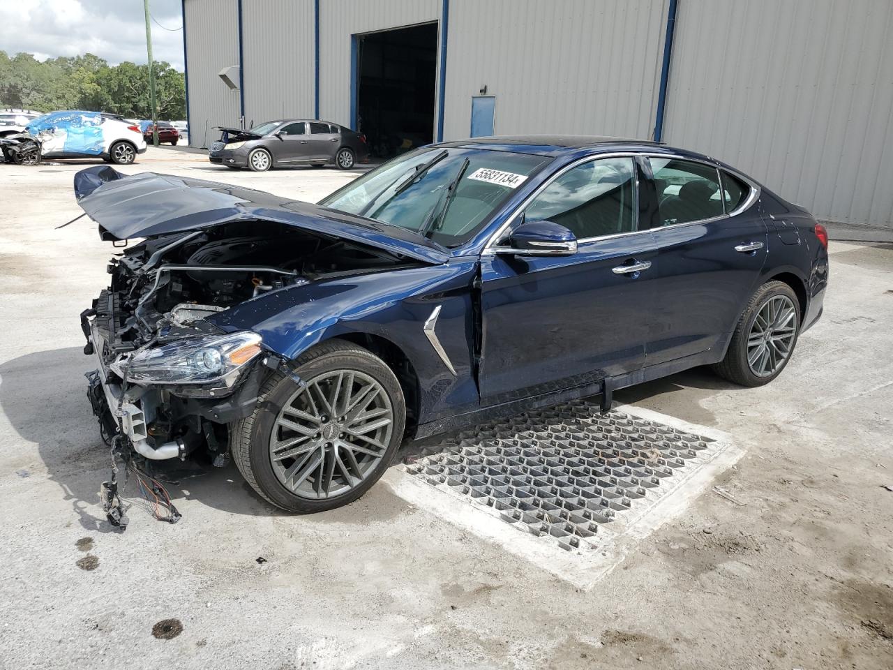 Genesis G70 (2019)