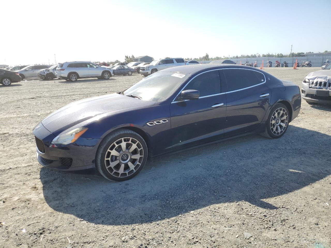 Maserati Quattroporte (2014)