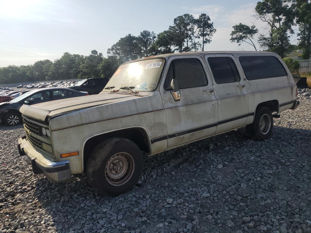 Chevrolet Suburban (1991)