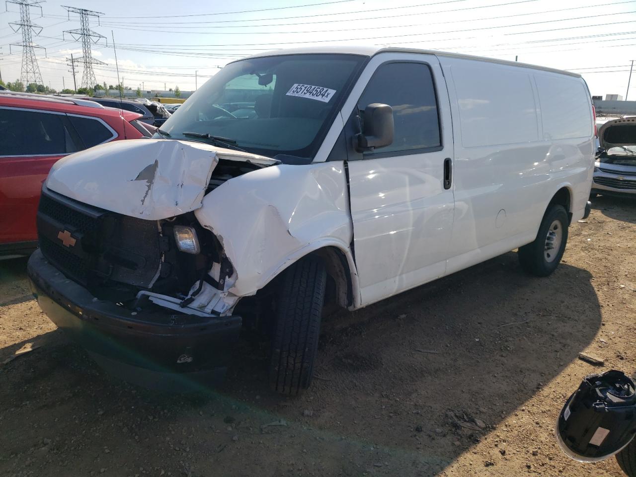 Chevrolet Express (2017)