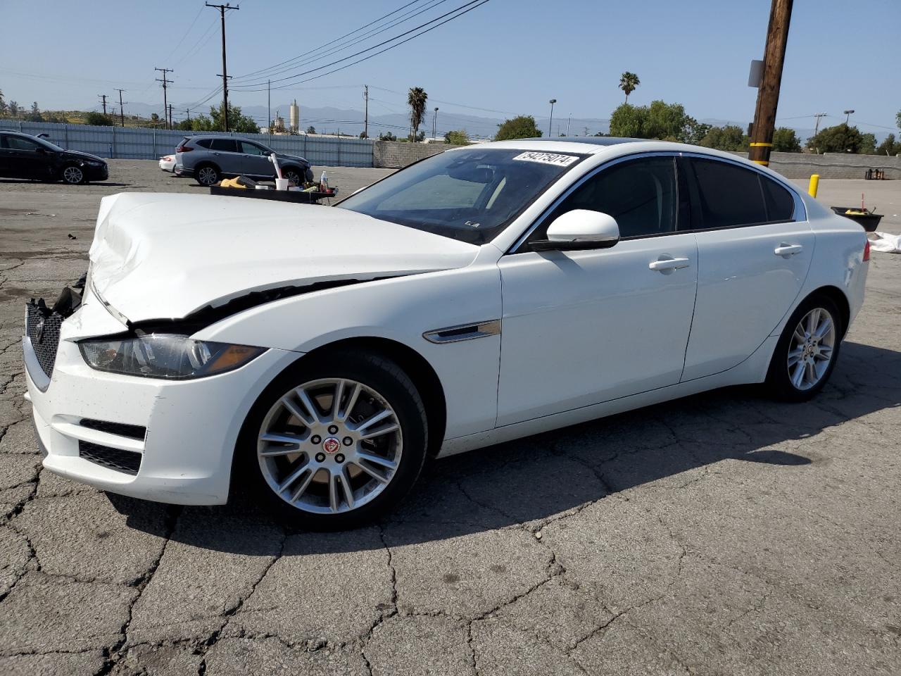 Jaguar Xe (2018)