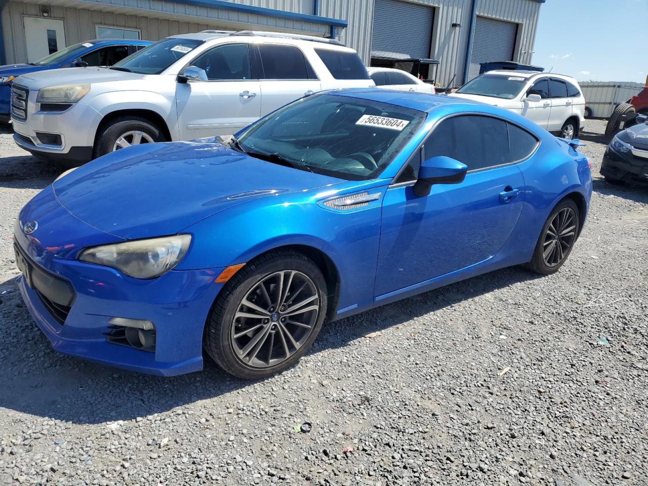 Subaru Brz (2014)