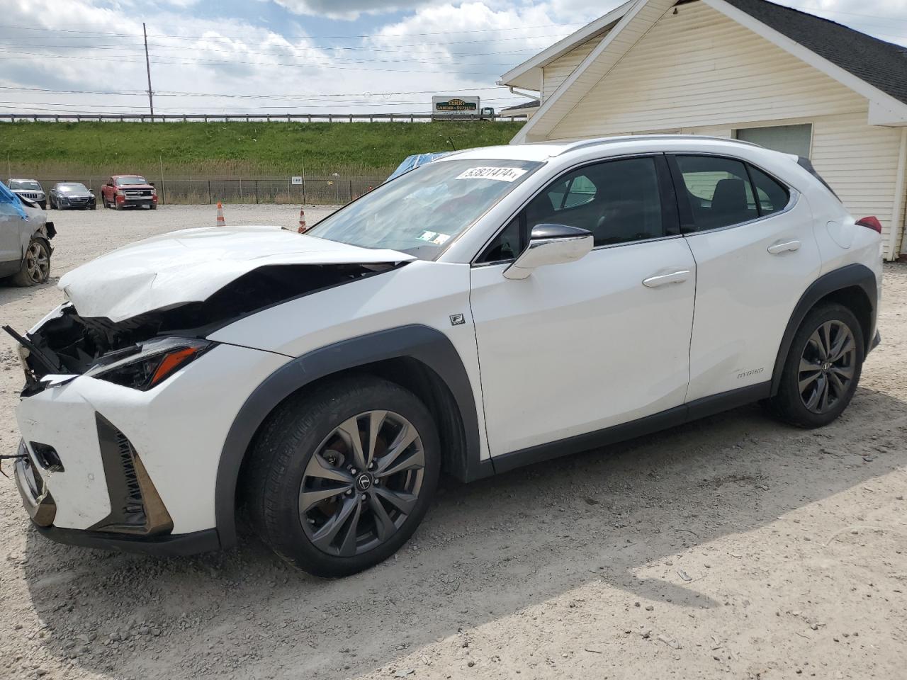 Lexus Ux (2019)