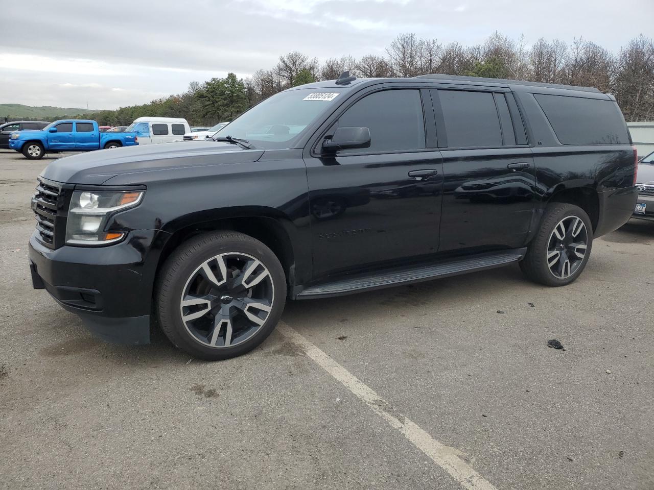 Chevrolet Suburban (2018)